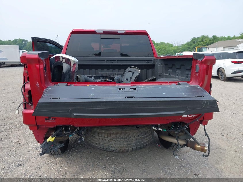 2019 GMC SIERRA 1500 SLT - 3GTU9DEDXKG150965