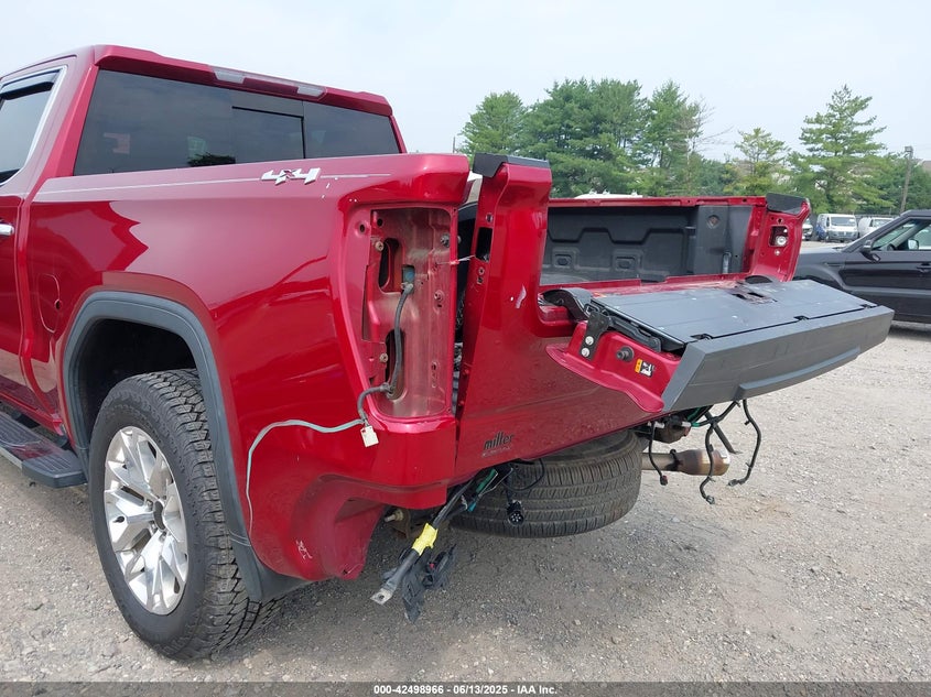 2019 GMC SIERRA 1500 SLT - 3GTU9DEDXKG150965