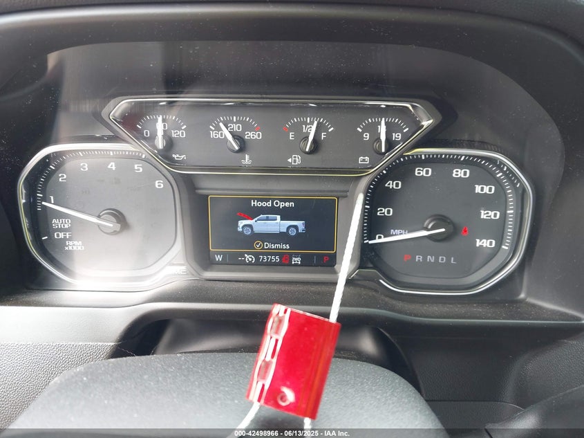 2019 GMC SIERRA 1500 SLT - 3GTU9DEDXKG150965