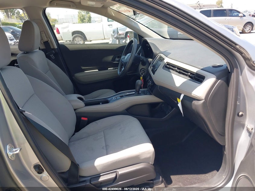 2022 HONDA HR-V 1.8L I-4 VVT, 141HP(VIN: 3CZRU5H36NM702801