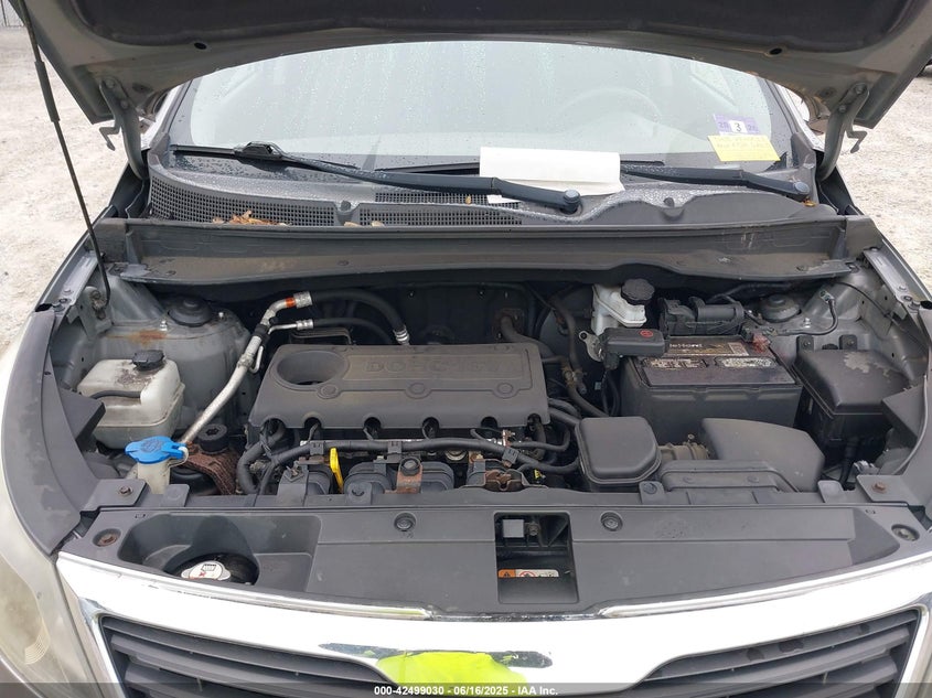 2013 KIA SPORTAGE LX - KNDPB3A22D7440728