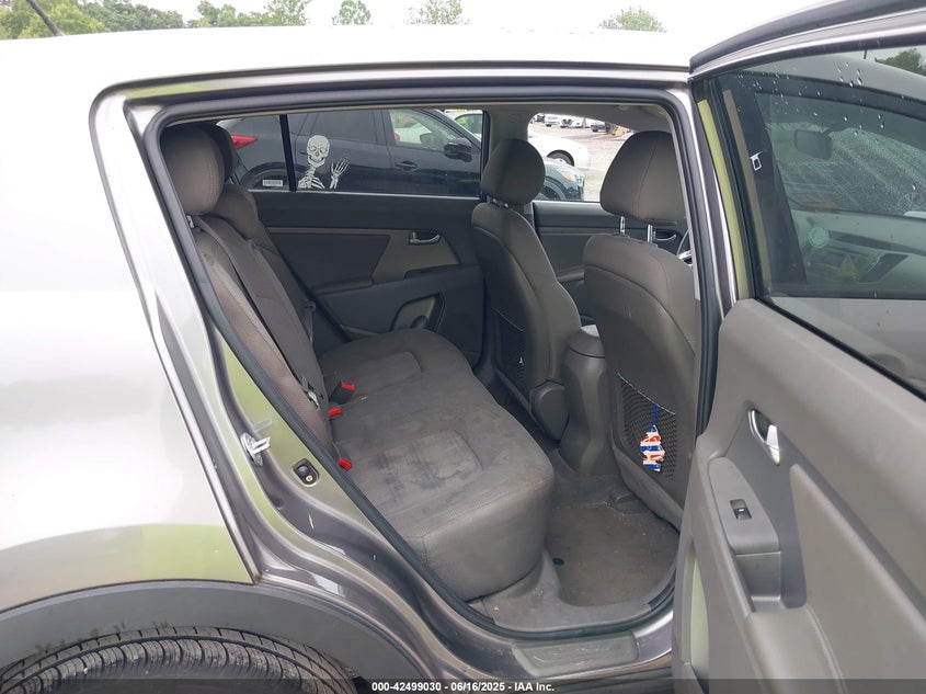 2013 KIA SPORTAGE LX - KNDPB3A22D7440728