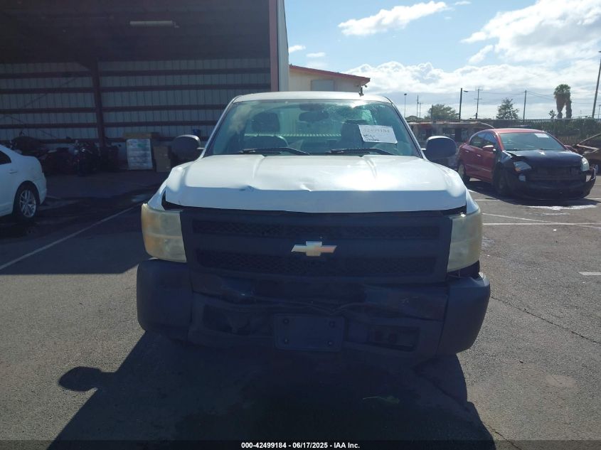 2009 Chevrolet Silverado 1500 Work Truck VIN: 1GCEC14X99Z146237 Lot: 42499184