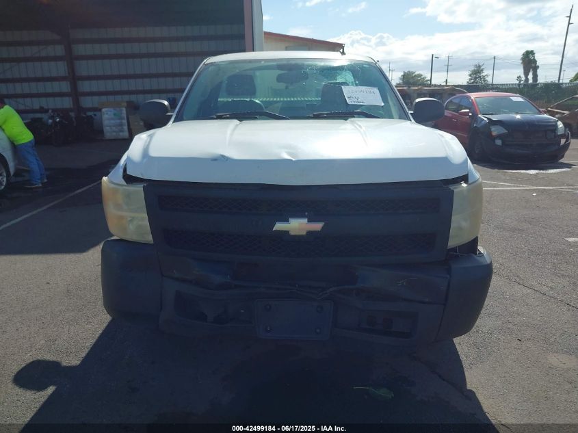 2009 Chevrolet Silverado 1500 Work Truck VIN: 1GCEC14X99Z146237 Lot: 42499184