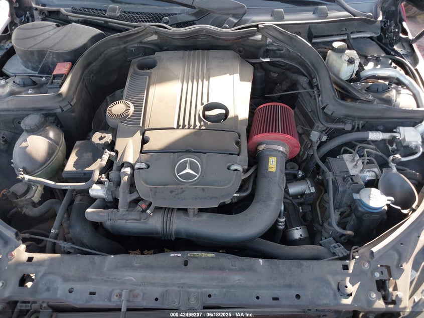 2012 Mercedes-Benz C 250 Luxury/Sport VIN: WDDGF4HB5CR214014 Lot: 42499207