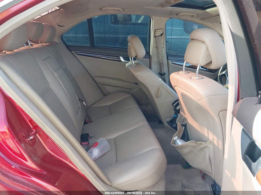 2012 Mercedes-Benz C 250 Luxury/Sport VIN: WDDGF4HB5CR214014 Lot: 42499207