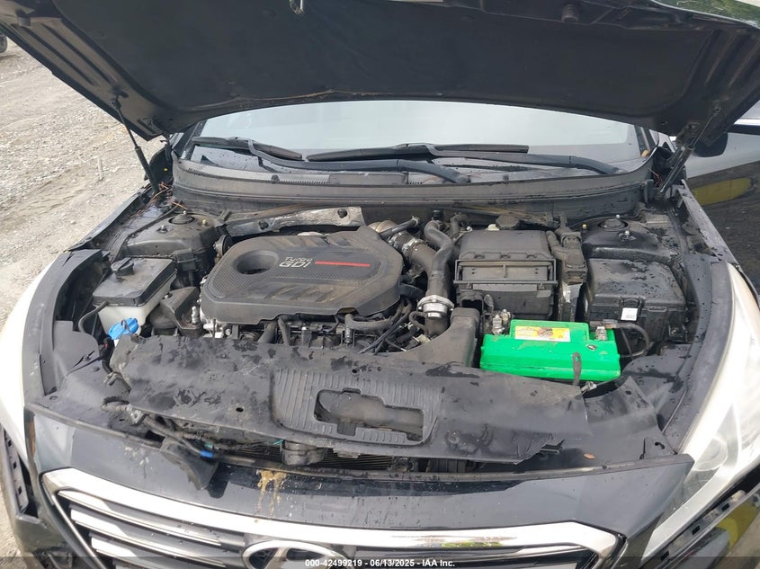 2015 HYUNDAI SONATA LIMITED 2.0T - 5NPE34AB5FH141307