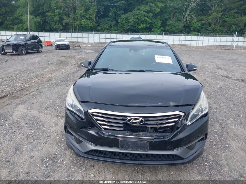 2015 HYUNDAI SONATA LIMITED 2.0T - 5NPE34AB5FH141307