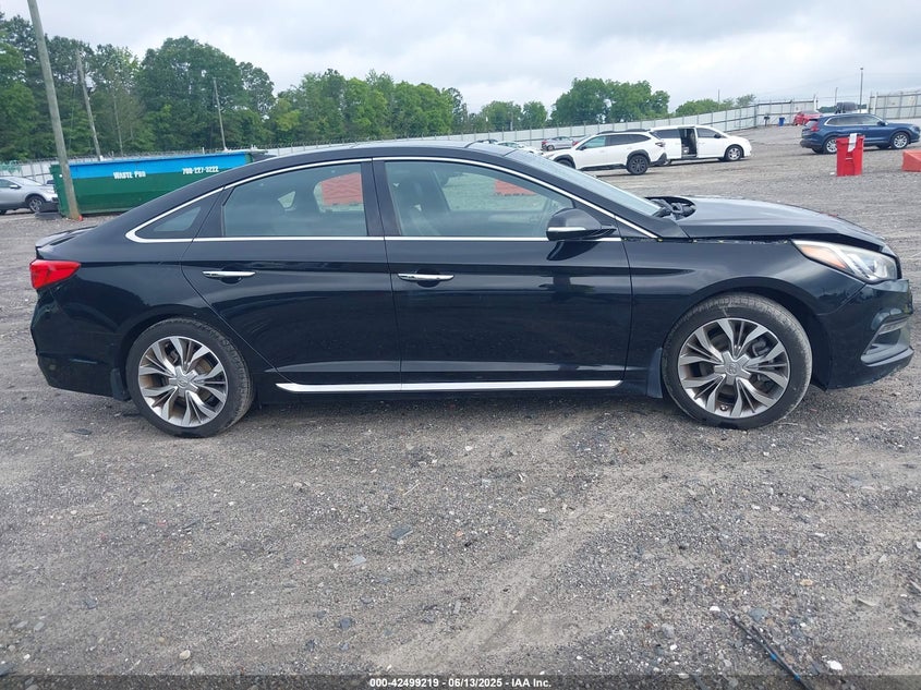 2015 HYUNDAI SONATA LIMITED 2.0T - 5NPE34AB5FH141307