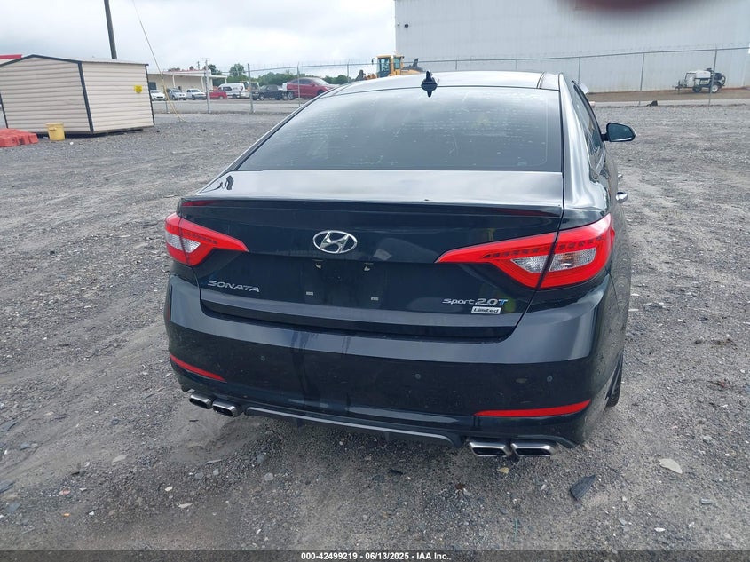 2015 HYUNDAI SONATA LIMITED 2.0T - 5NPE34AB5FH141307