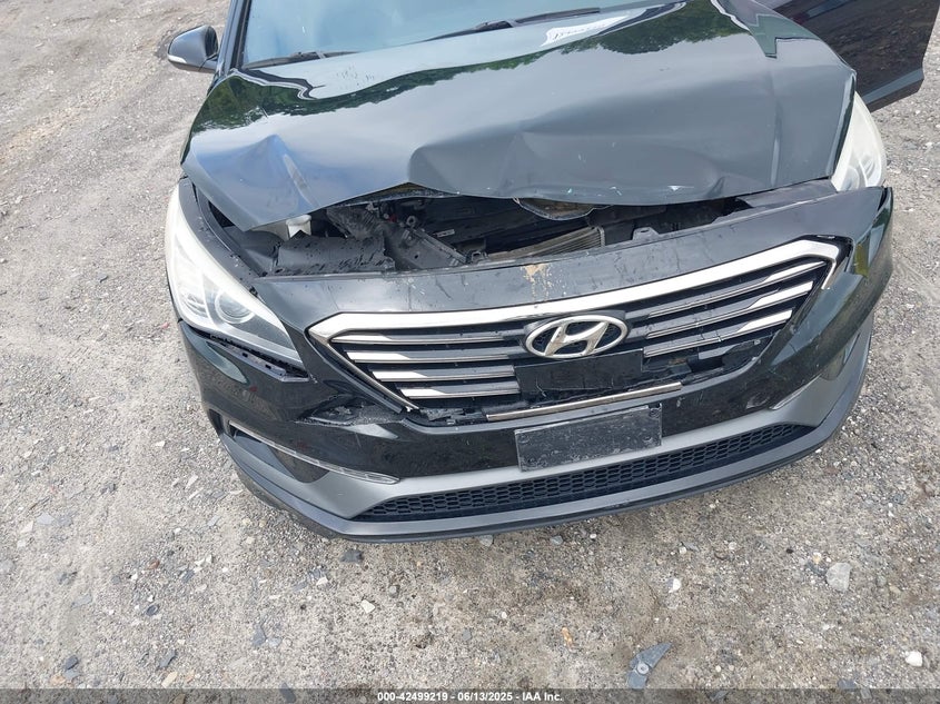 2015 HYUNDAI SONATA LIMITED 2.0T - 5NPE34AB5FH141307