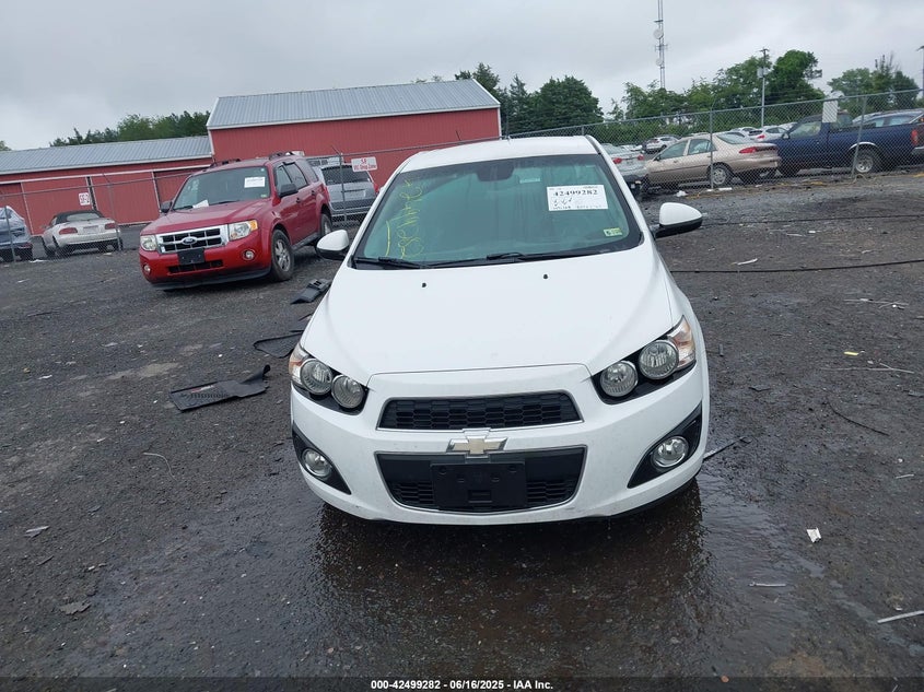 2013 CHEVROLET SONIC LT AUTO - 1G1JC5SH7D4158693