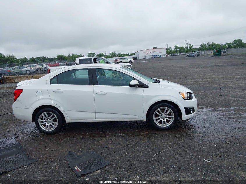 2013 CHEVROLET SONIC LT AUTO - 1G1JC5SH7D4158693