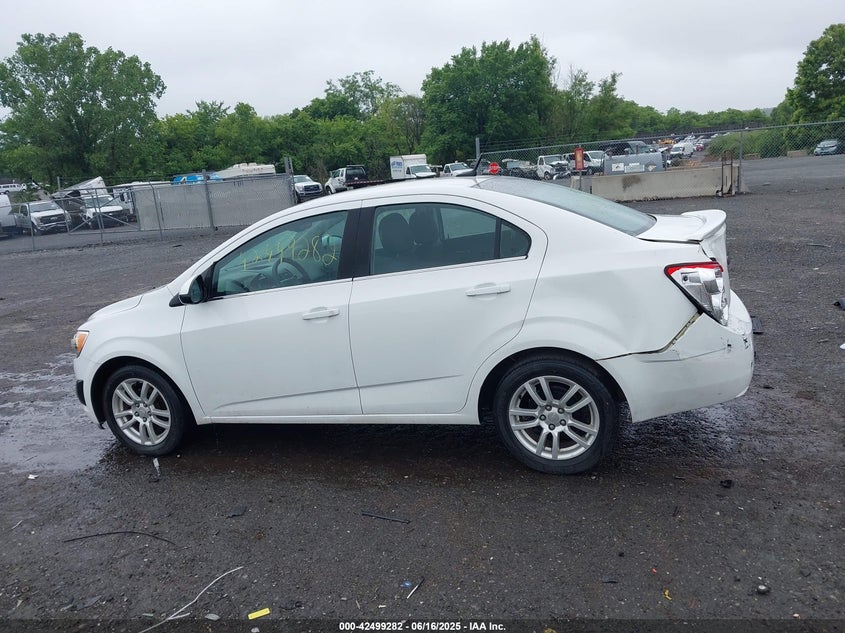 2013 CHEVROLET SONIC LT AUTO - 1G1JC5SH7D4158693