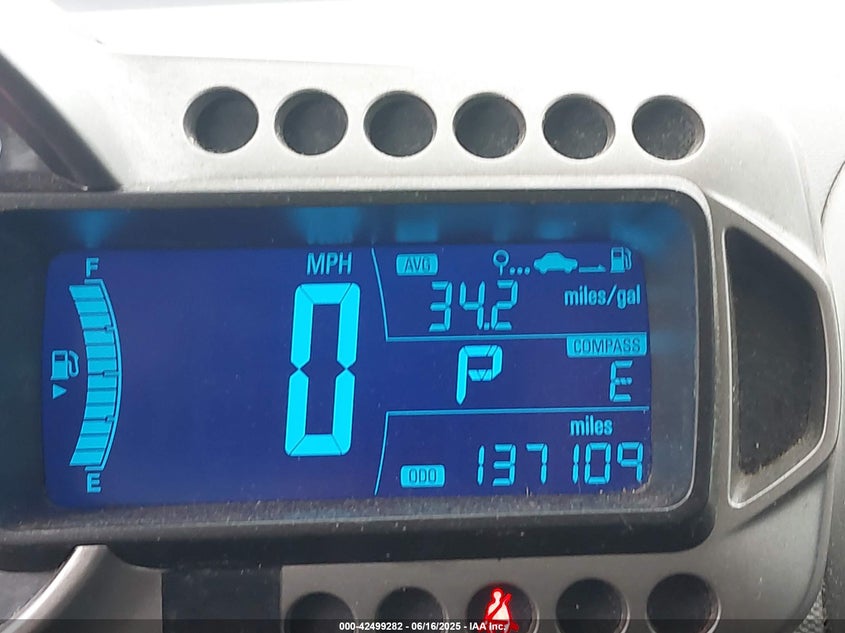 2013 CHEVROLET SONIC LT AUTO - 1G1JC5SH7D4158693