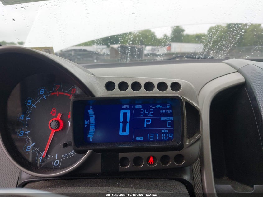 2013 CHEVROLET SONIC LT AUTO - 1G1JC5SH7D4158693