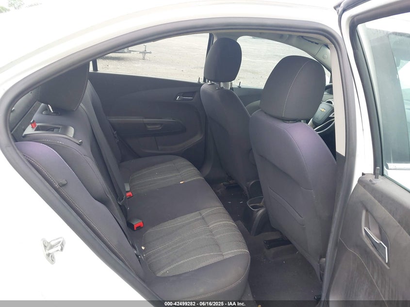 2013 CHEVROLET SONIC LT AUTO - 1G1JC5SH7D4158693