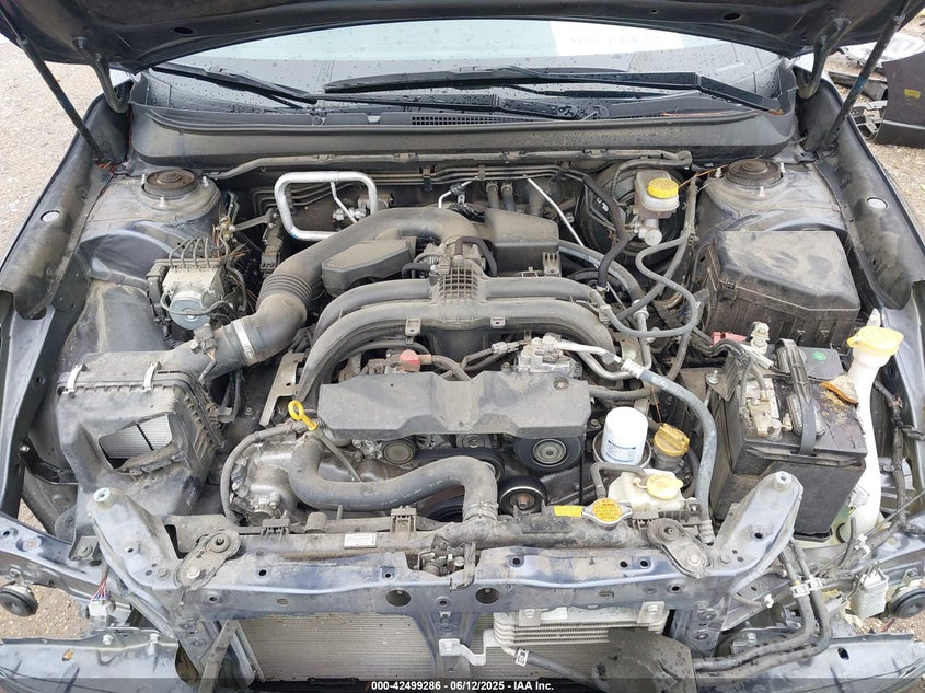 2017 SUBARU OUTBACK 2.5I PREMIUM - 4S4BSACC5H3361535