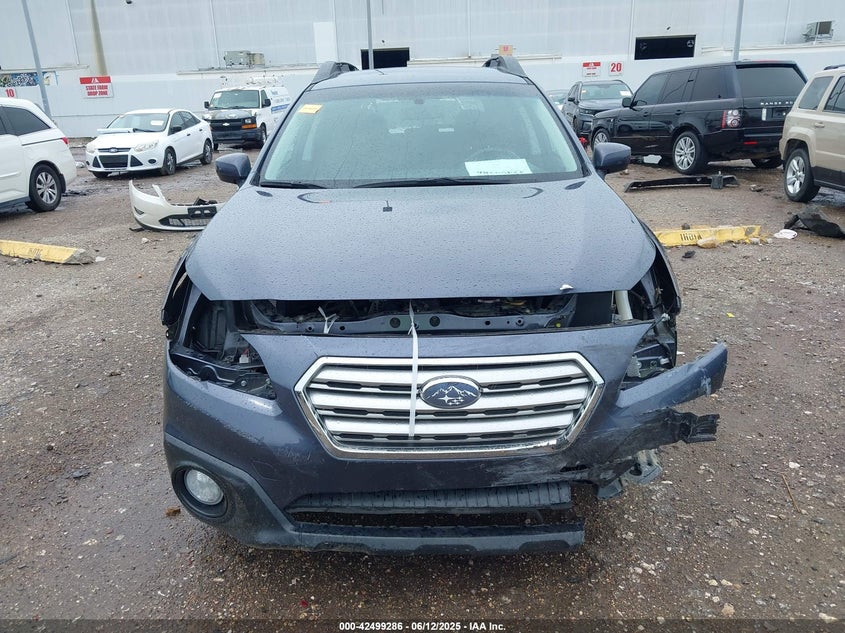 2017 SUBARU OUTBACK 2.5I PREMIUM - 4S4BSACC5H3361535