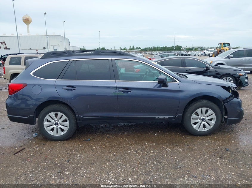 2017 SUBARU OUTBACK 2.5I PREMIUM - 4S4BSACC5H3361535