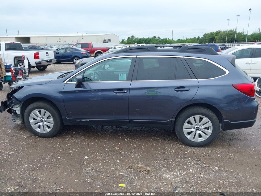 2017 SUBARU OUTBACK 2.5I PREMIUM - 4S4BSACC5H3361535