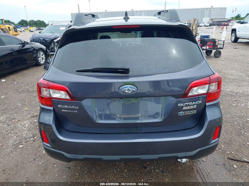 2017 SUBARU OUTBACK 2.5I PREMIUM - 4S4BSACC5H3361535