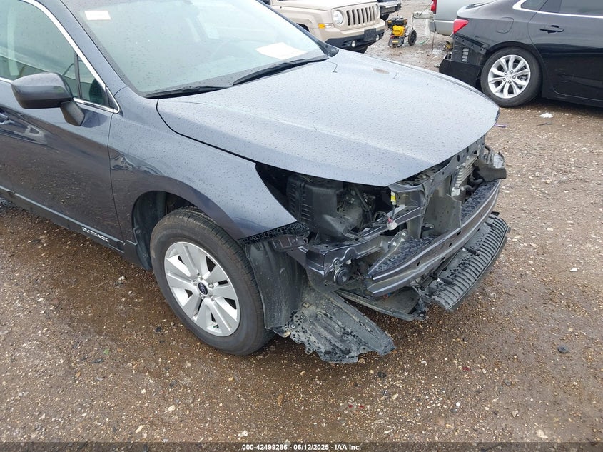 2017 SUBARU OUTBACK 2.5I PREMIUM - 4S4BSACC5H3361535