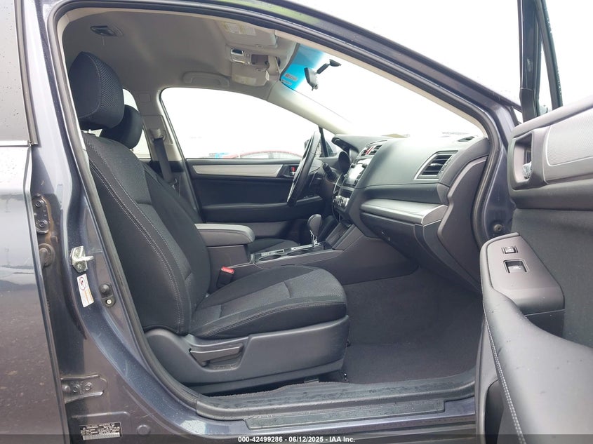 2017 SUBARU OUTBACK 2.5I PREMIUM - 4S4BSACC5H3361535