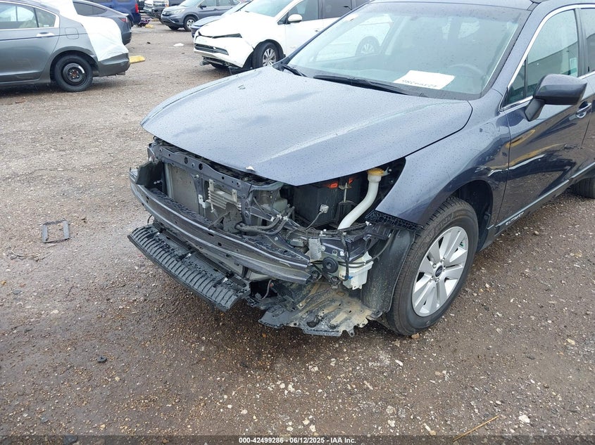 2017 SUBARU OUTBACK 2.5I PREMIUM - 4S4BSACC5H3361535