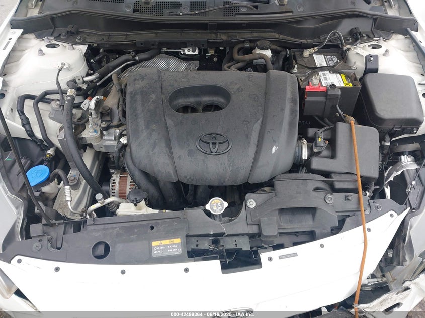 2017 TOYOTA YARIS IA VIN: 3MYDLBYVXHY156540