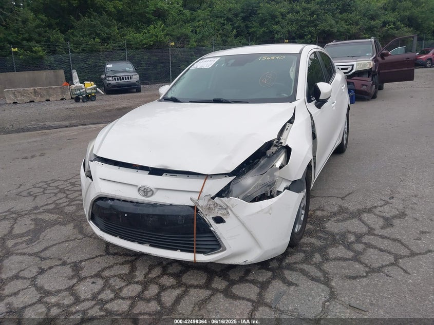 2017 TOYOTA YARIS IA VIN: 3MYDLBYVXHY156540