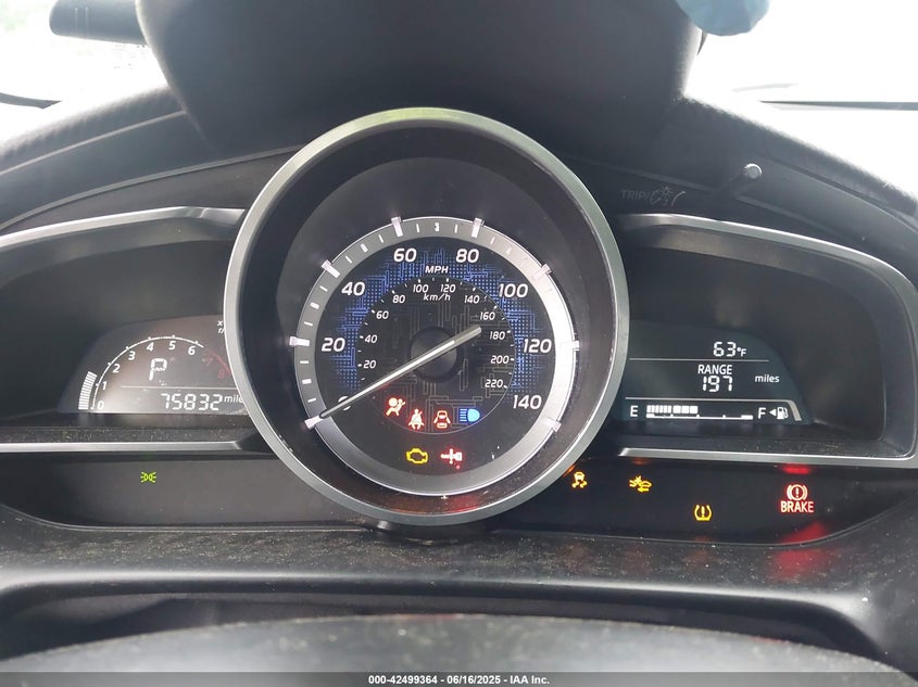2017 TOYOTA YARIS IA VIN: 3MYDLBYVXHY156540