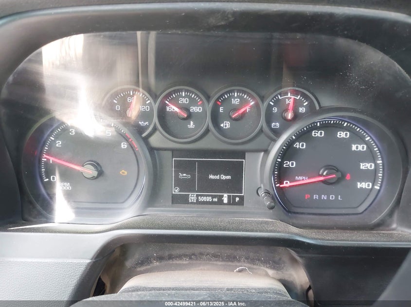 2020 CHEVROLET SILVERADO VIN: 1GCRYAEF8LZ178404