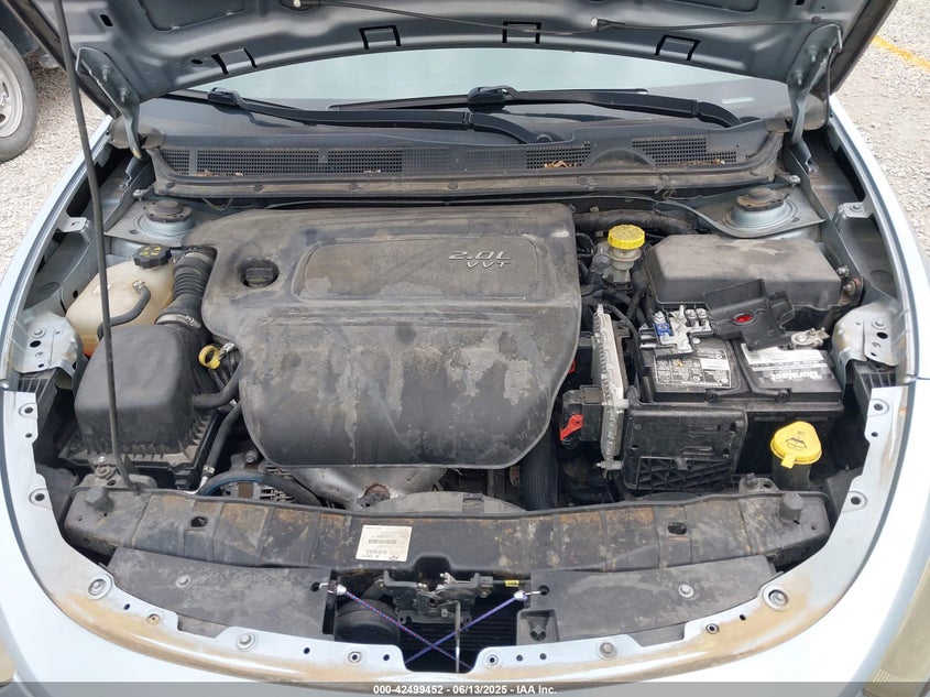 2013 DODGE DART VIN: 1C3CDFCA8DD184115