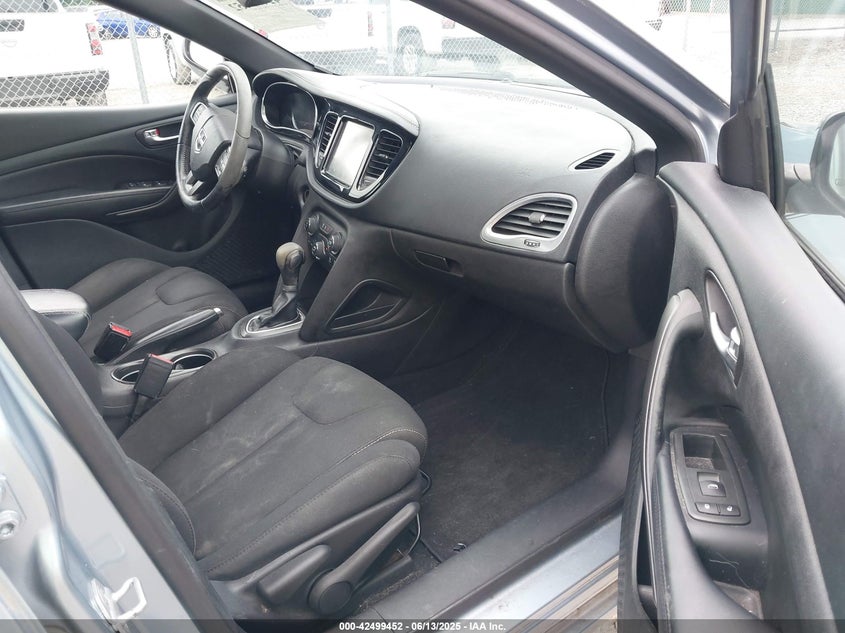 2013 DODGE DART VIN: 1C3CDFCA8DD184115