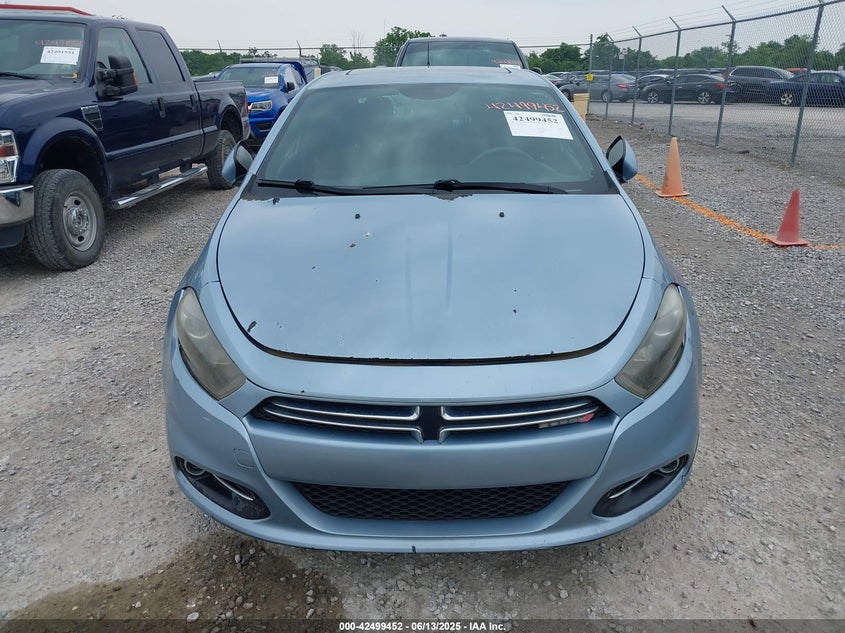 2013 DODGE DART VIN: 1C3CDFCA8DD184115