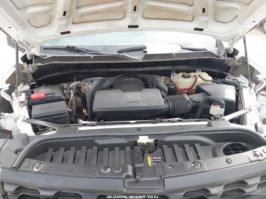 2021 Chevrolet Silverado 1500 - 1GCRYAEFXMZ217740