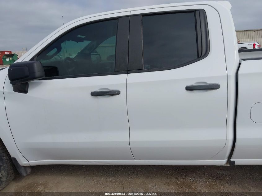 2021 Chevrolet Silverado 1500 - 1GCRYAEFXMZ217740