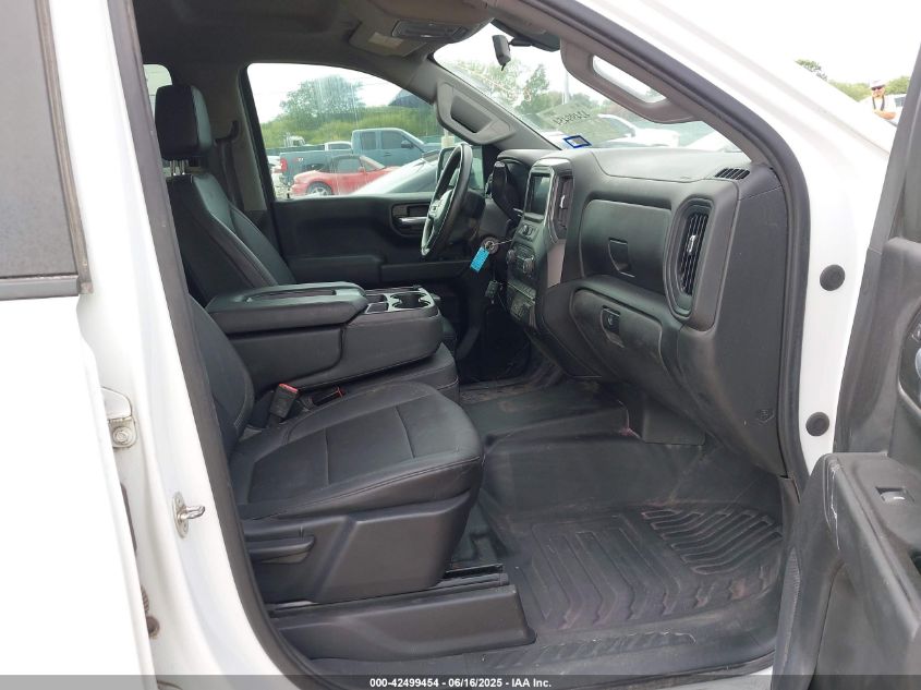 2021 Chevrolet Silverado 1500 - 1GCRYAEFXMZ217740
