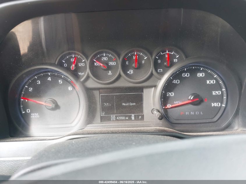 2021 Chevrolet Silverado 1500 - 1GCRYAEFXMZ217740