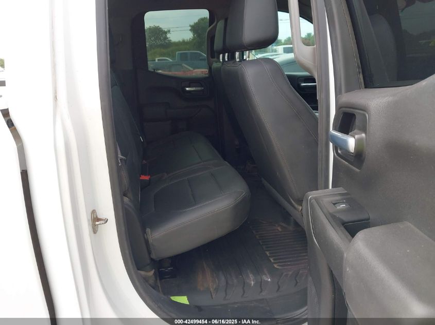 2021 Chevrolet Silverado 1500 - 1GCRYAEFXMZ217740