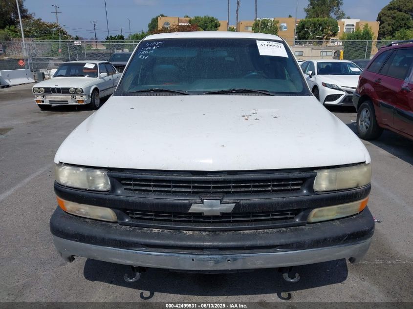 2000 Chevrolet Silverado 2500 VIN: 1GCGK24U5YZ268938 Lot: 42499531