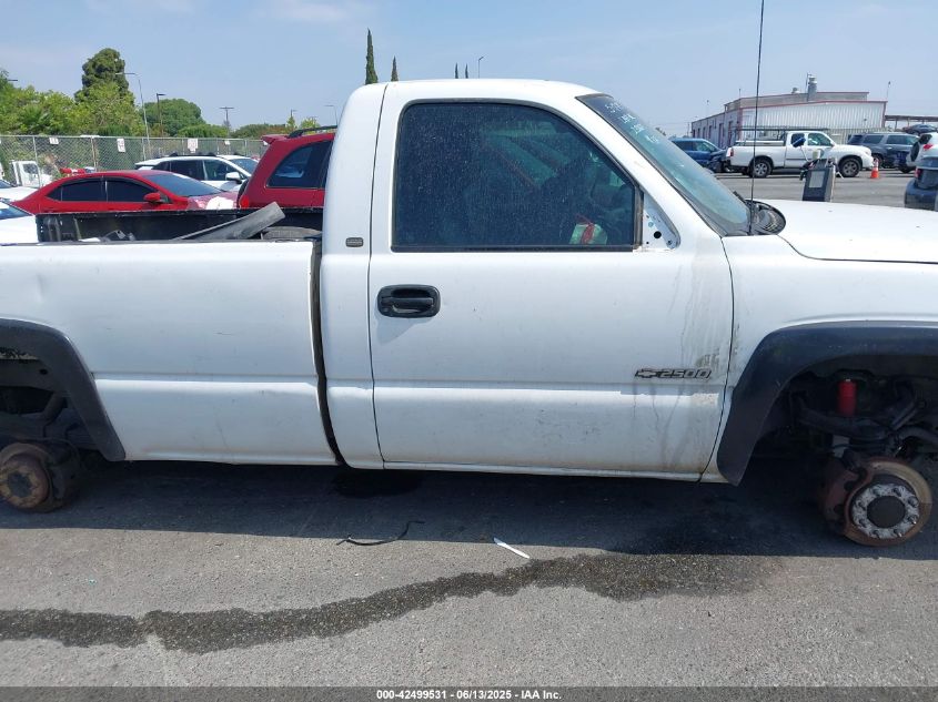 2000 Chevrolet Silverado 2500 VIN: 1GCGK24U5YZ268938 Lot: 42499531