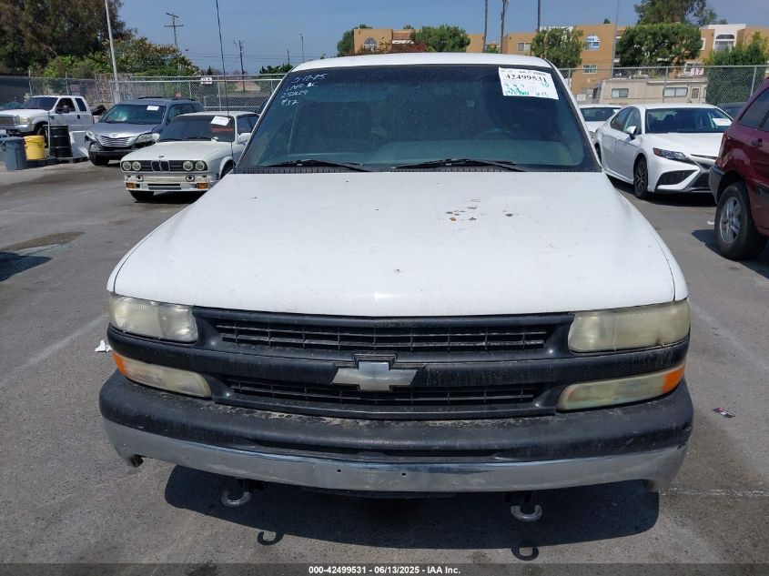 2000 Chevrolet Silverado 2500 VIN: 1GCGK24U5YZ268938 Lot: 42499531