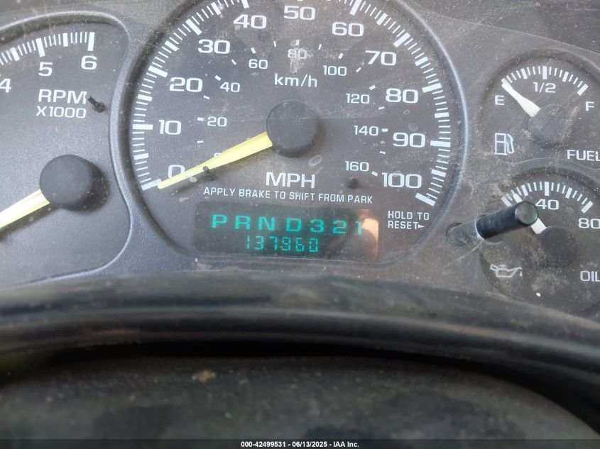 2000 Chevrolet Silverado 2500 VIN: 1GCGK24U5YZ268938 Lot: 42499531