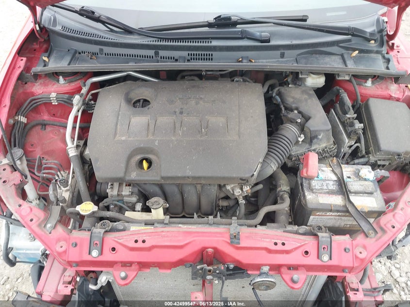 2015 TOYOTA COROLLA LE PLUS - 5YFBURHE4FP231225