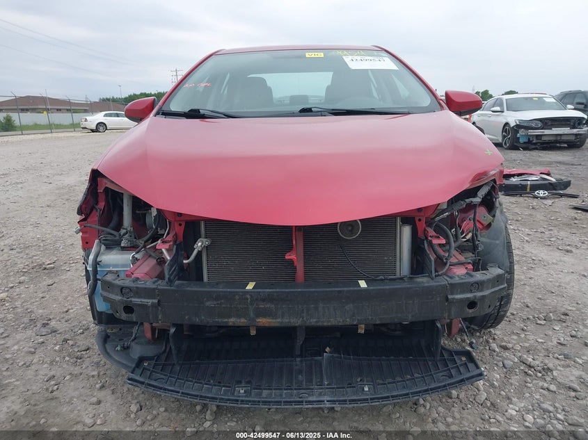 2015 TOYOTA COROLLA LE PLUS - 5YFBURHE4FP231225