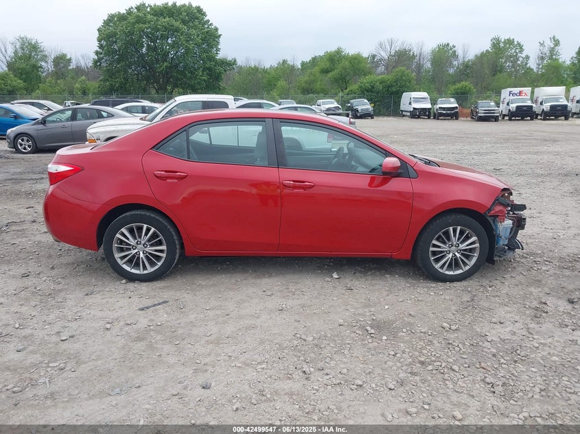 2015 TOYOTA COROLLA LE PLUS - 5YFBURHE4FP231225