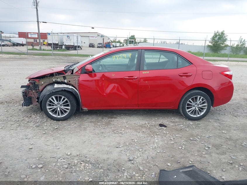2015 TOYOTA COROLLA LE PLUS - 5YFBURHE4FP231225
