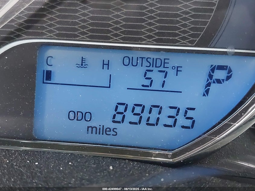 2015 TOYOTA COROLLA LE PLUS - 5YFBURHE4FP231225